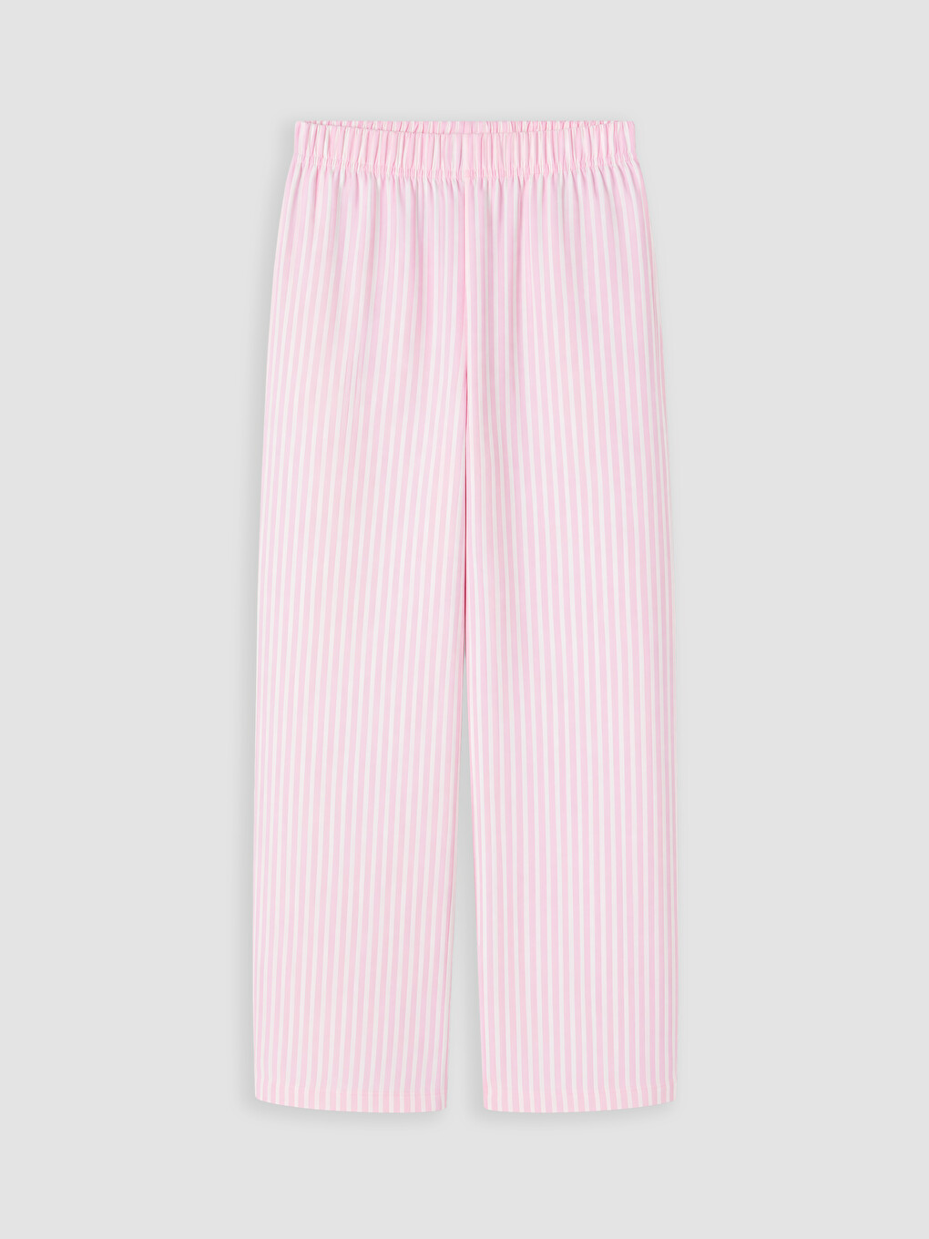 Pembe Baskılı Kız Çocuk Pijama Takımı-4