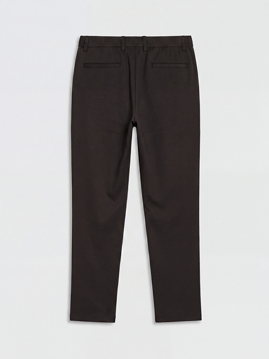 Regular Fit Men's Pleated Trousers-4