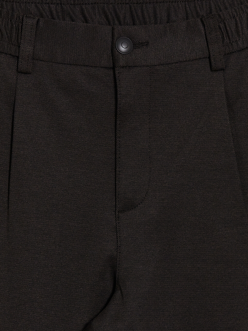 Regular Fit Men's Pleated Trousers-5