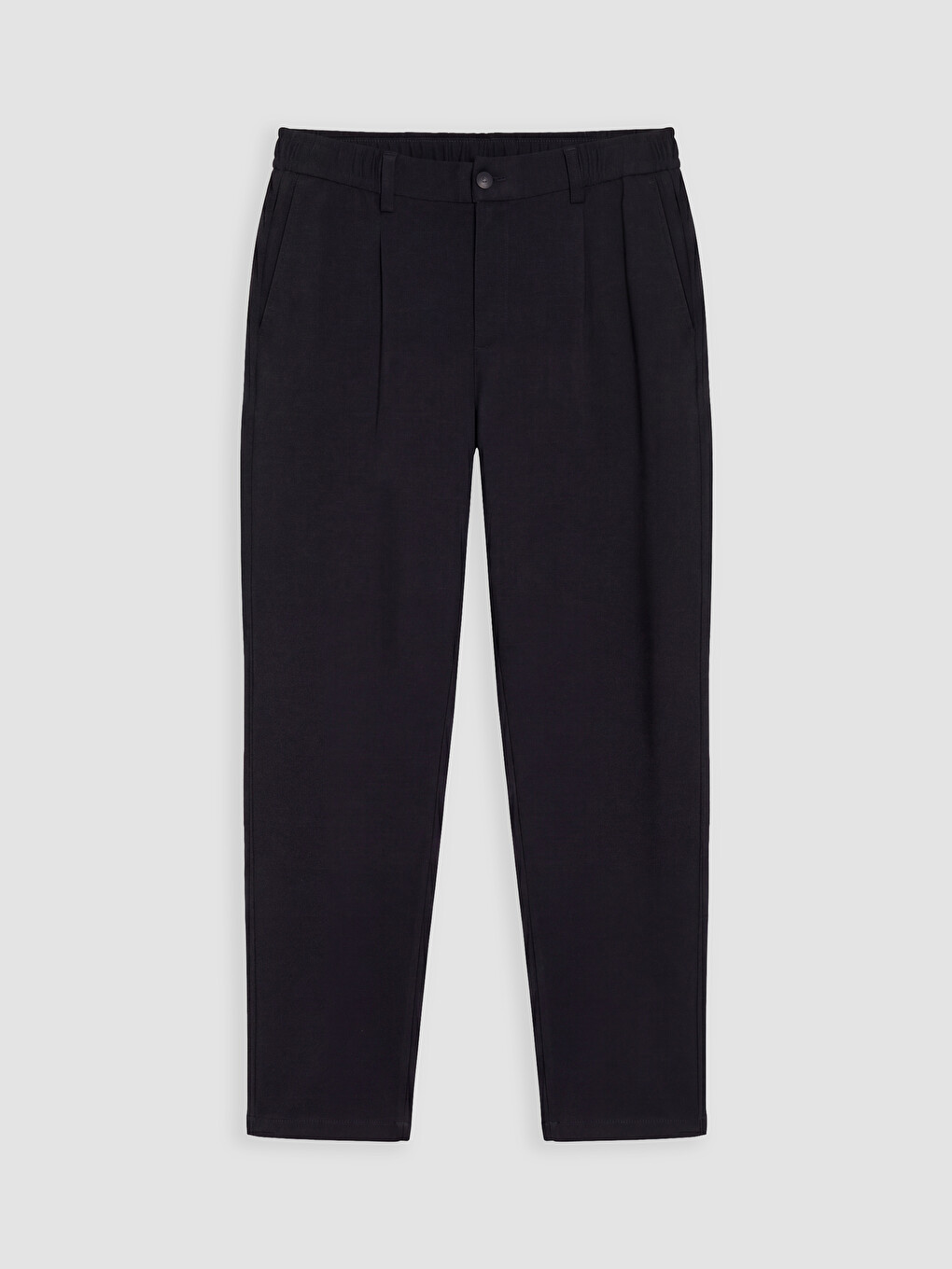 Man Navy Trousers-4