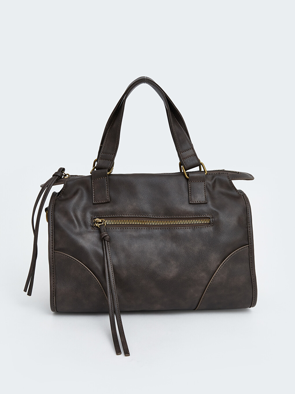 Woman Brown Shoulder Bag