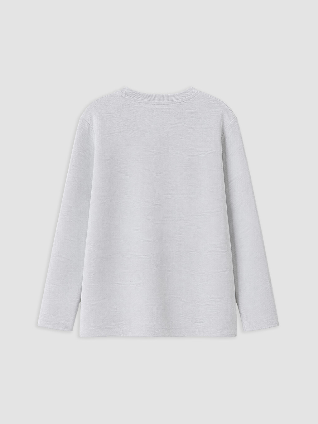 Crew Neck Long Sleeve Boys' 2 Pack T-shirt-2