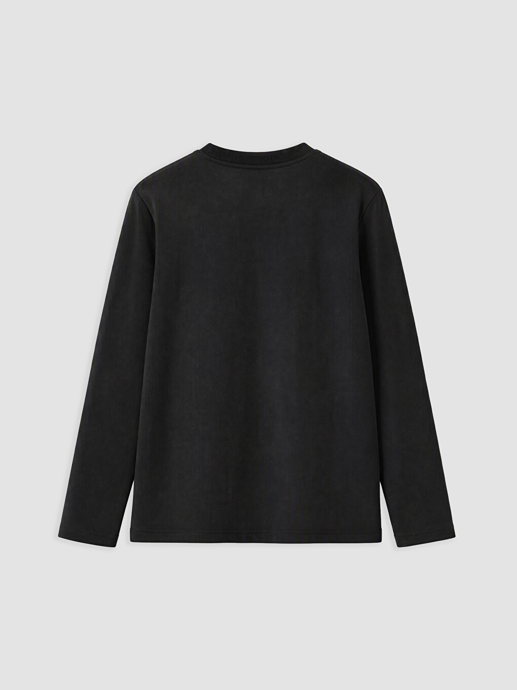 Crew Neck Long Sleeve Boys' 2 Pack T-shirt-4