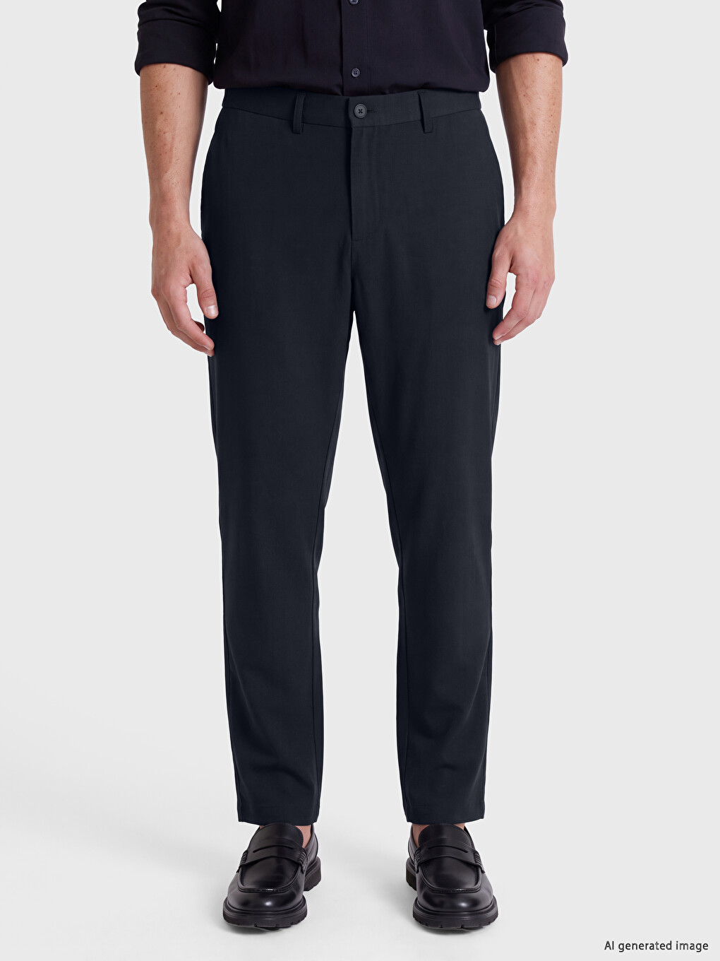 Панталон Добби Regular Fit Мъжки-1