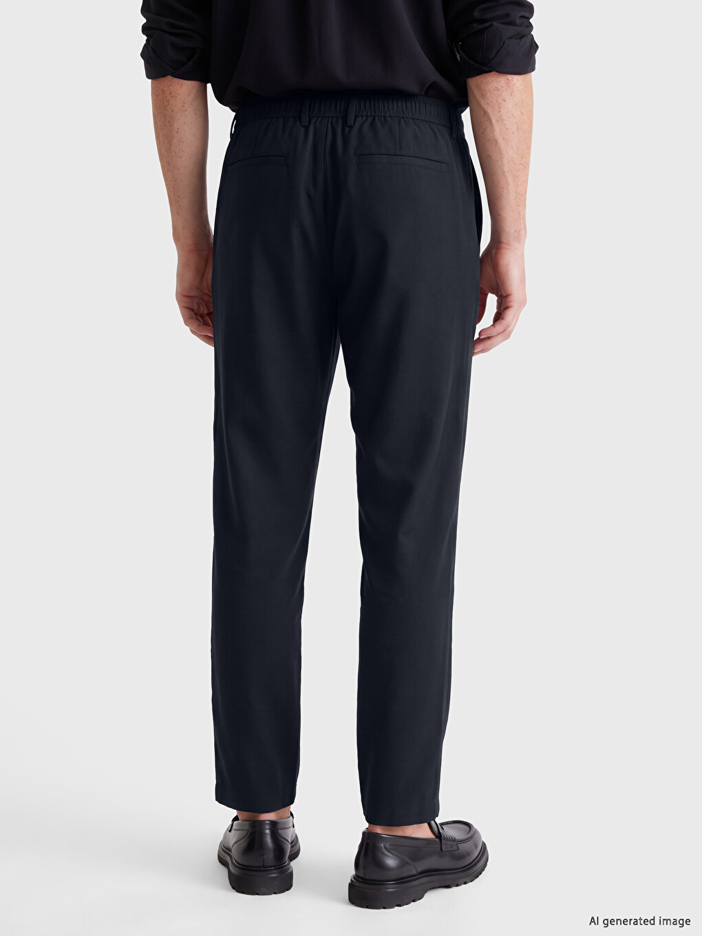 Панталон Добби Regular Fit Мъжки-3