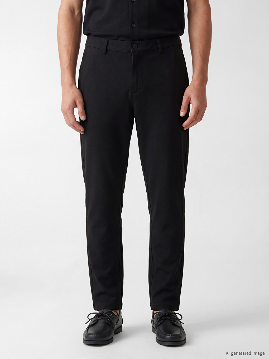 Slim Fit Men's Chino Trousers-1