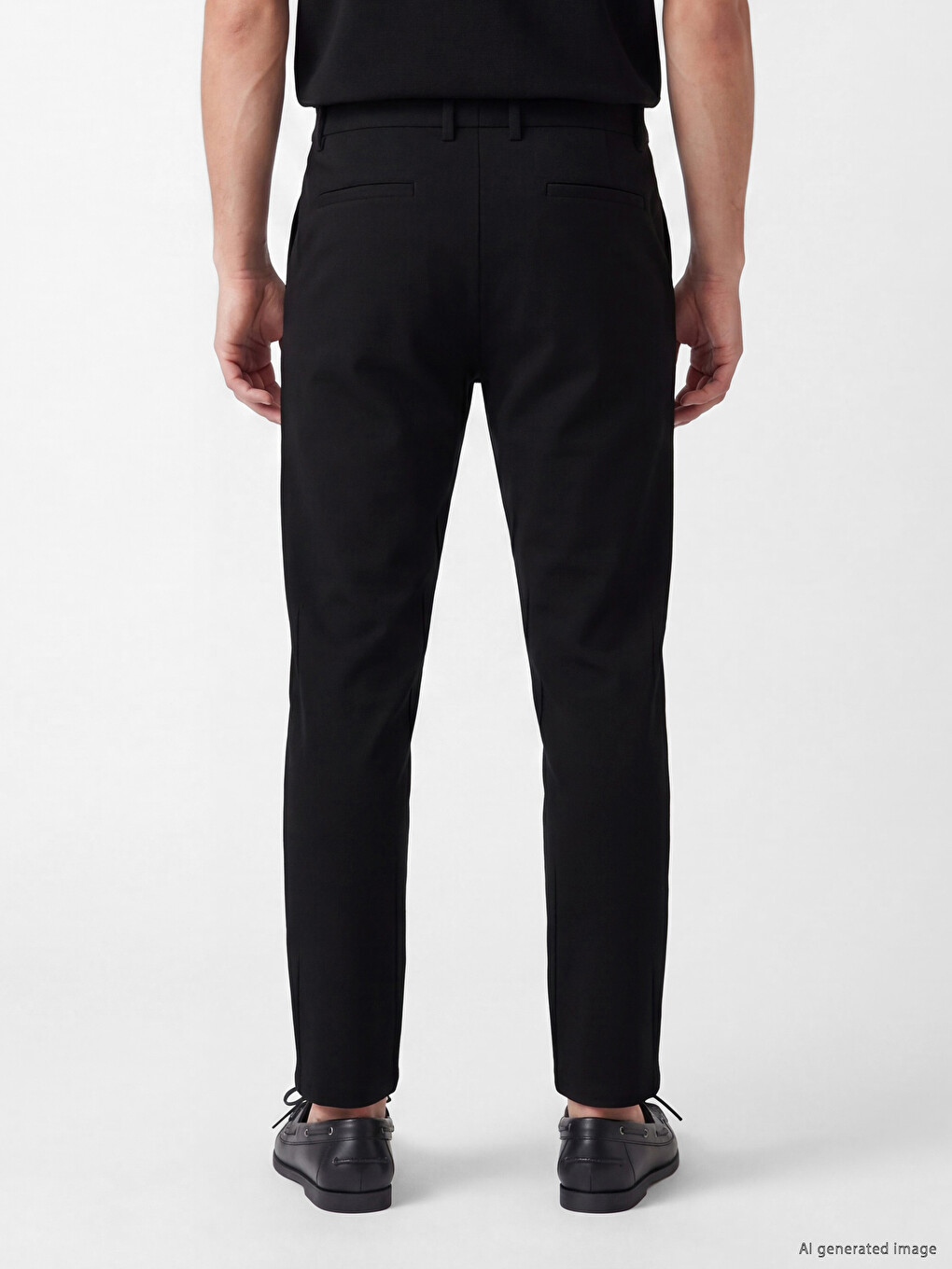 Slim Fit Men's Chino Trousers-3