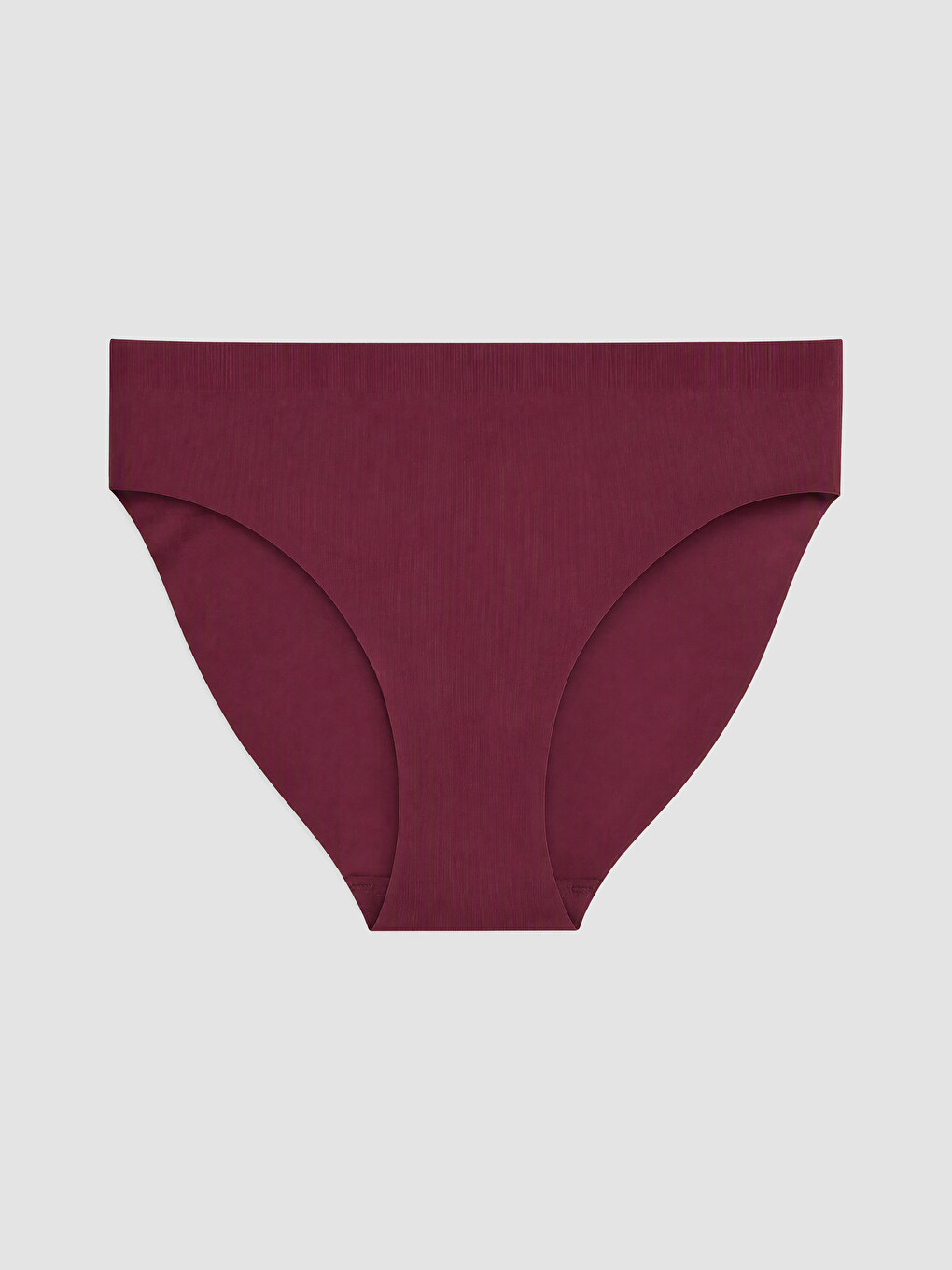 Mürdüm Düz Bikini Külot