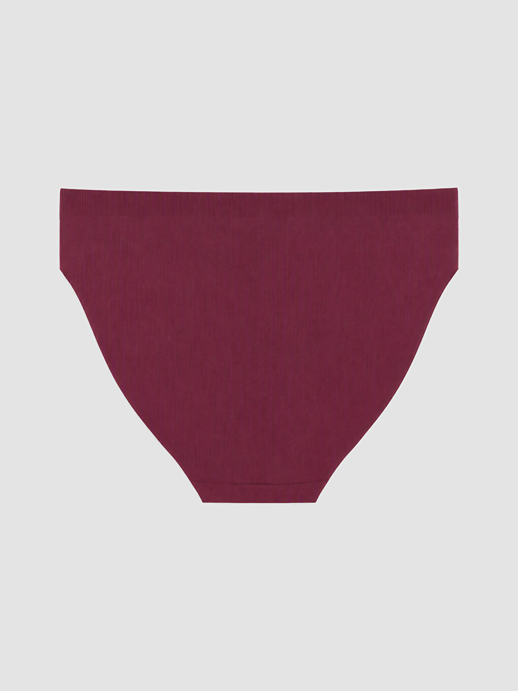 Mürdüm Düz Bikini Külot-1