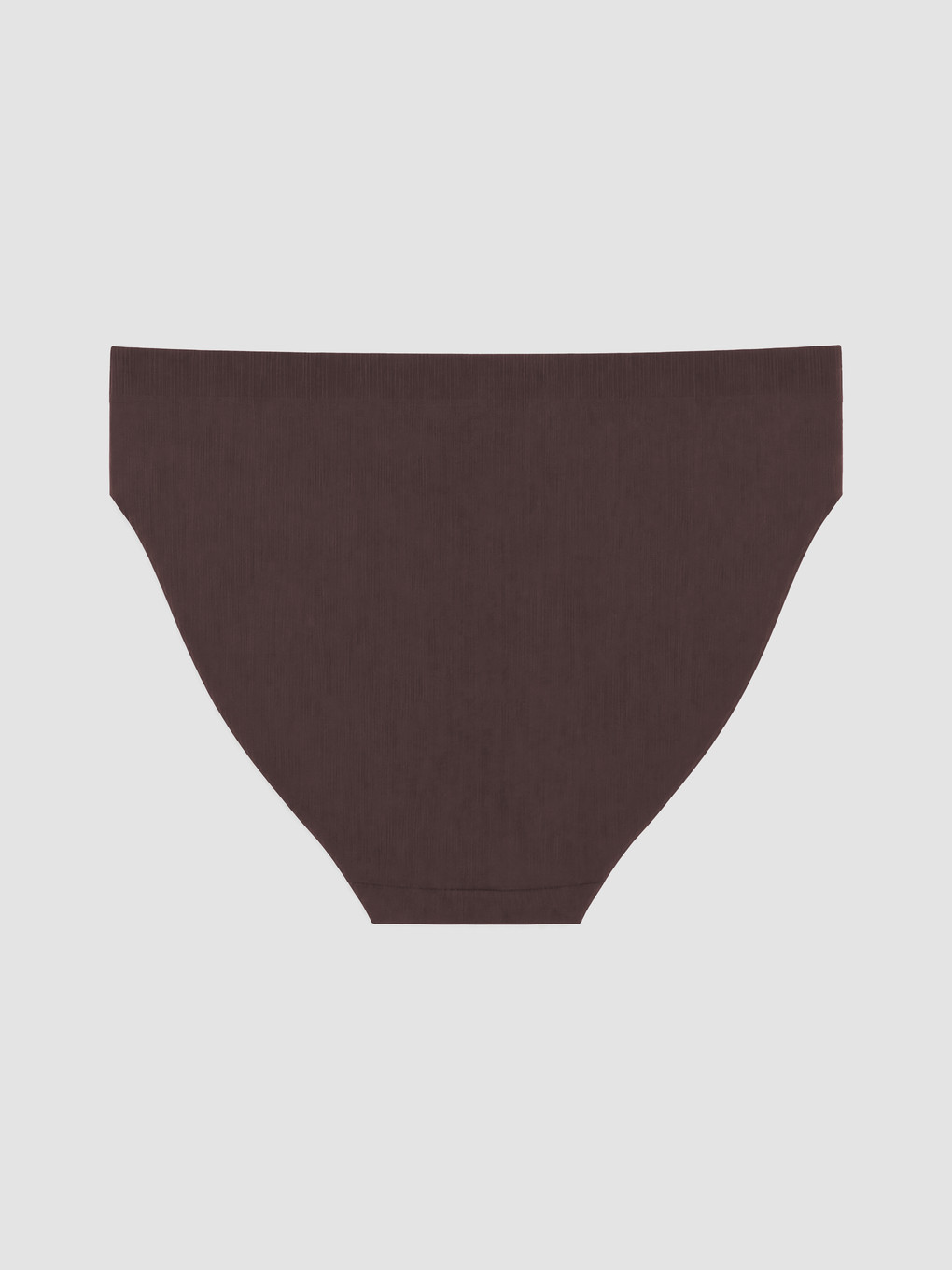 Kahverengi Düz Bikini Külot-1
