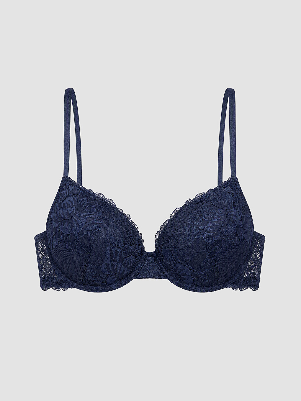Wired Padded Lace T-shirt Bra