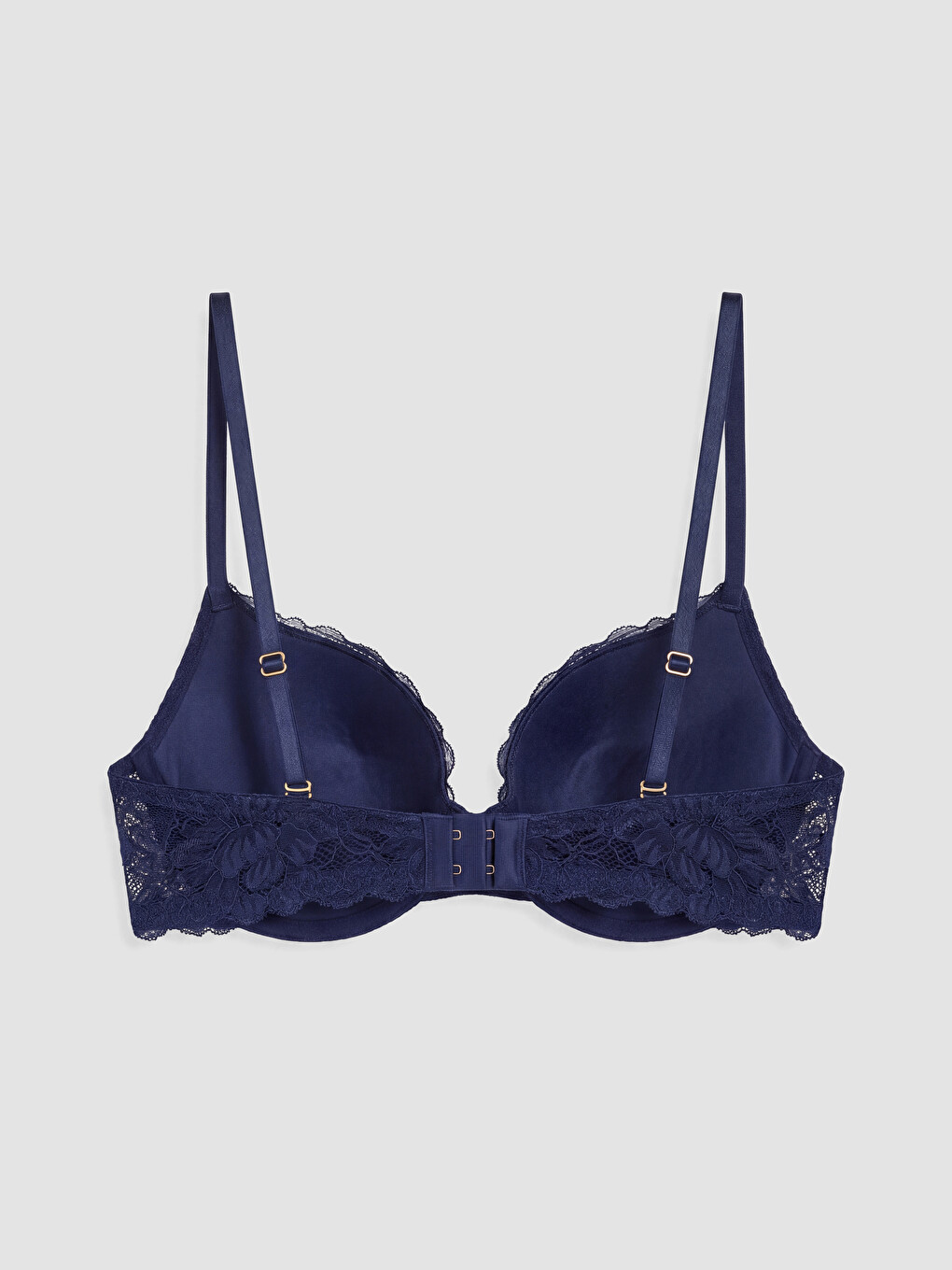 Wired Padded Lace T-shirt Bra-1