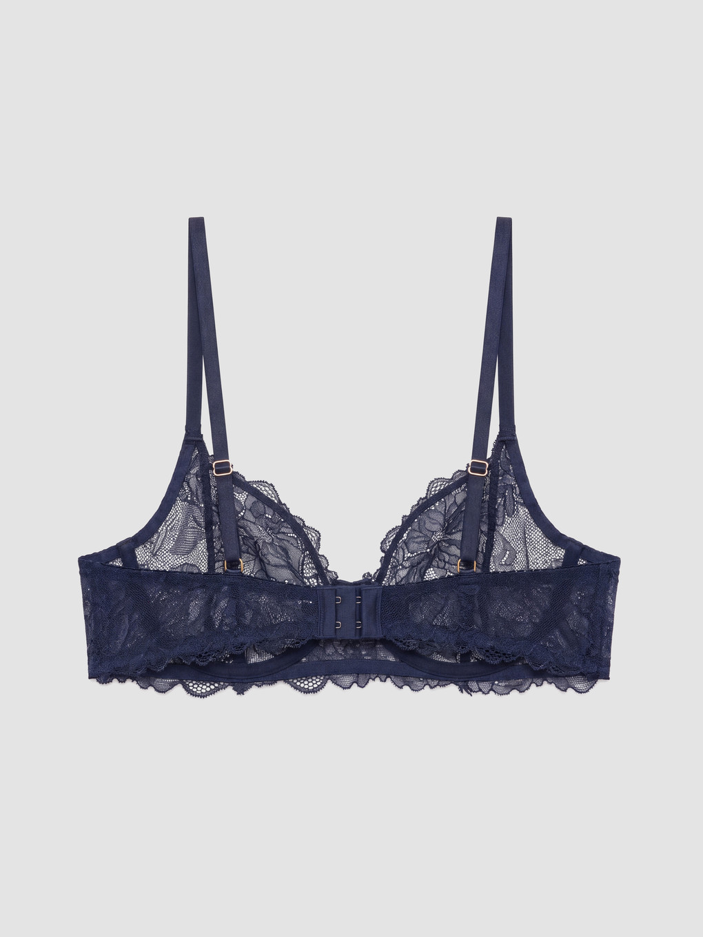 Wired Non Padded Lace T-shirt Bra-1