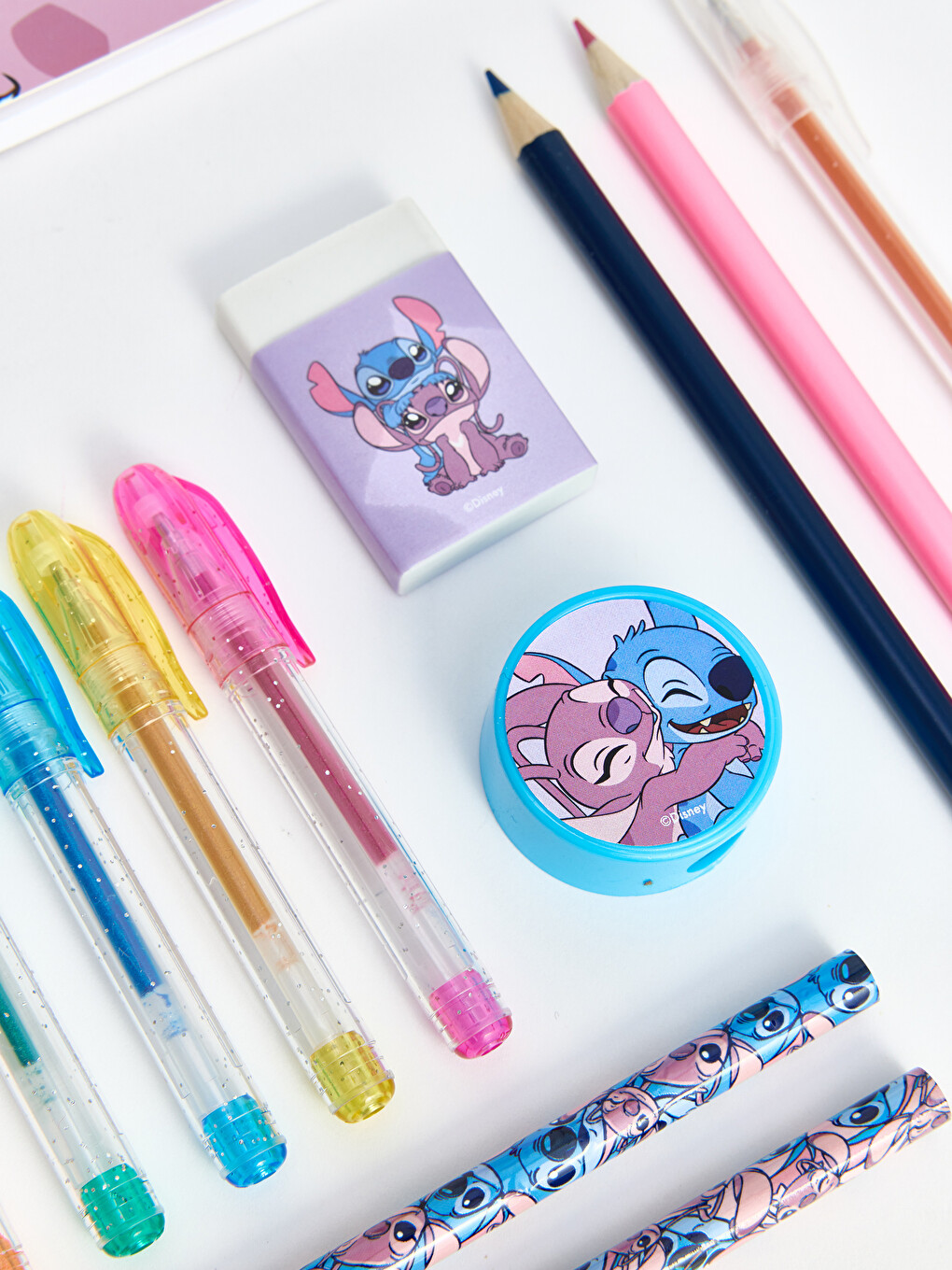 Stitch Printed Girls' Stationery Set-2