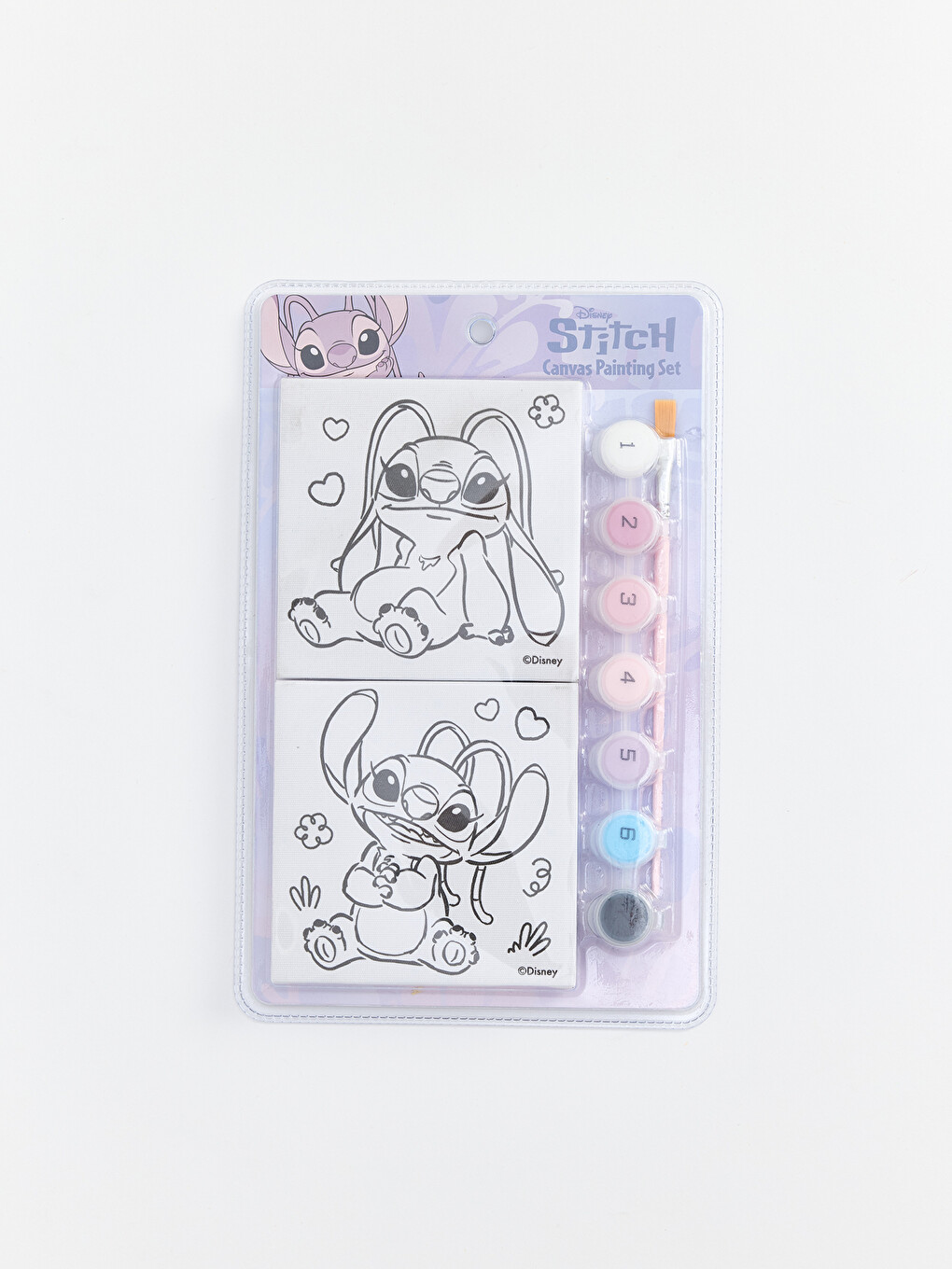 Set Pikturimi Në Kanavacë Lilo & Stitch Unisex-2
