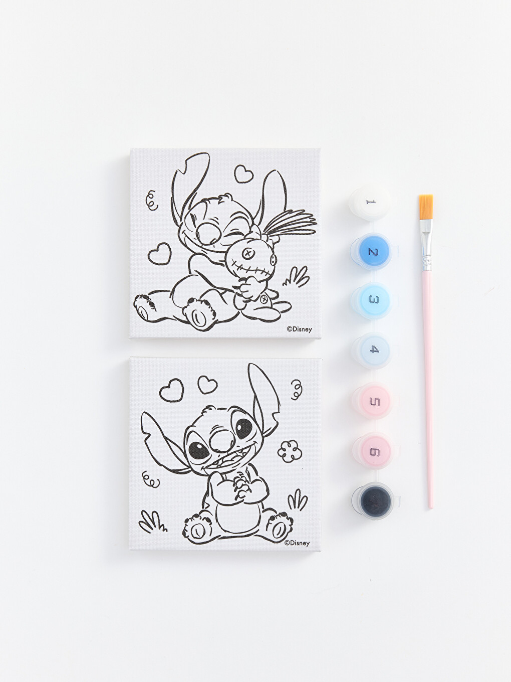Set Pikturimi Në Kanavacë Lilo & Stitch Unisex-3