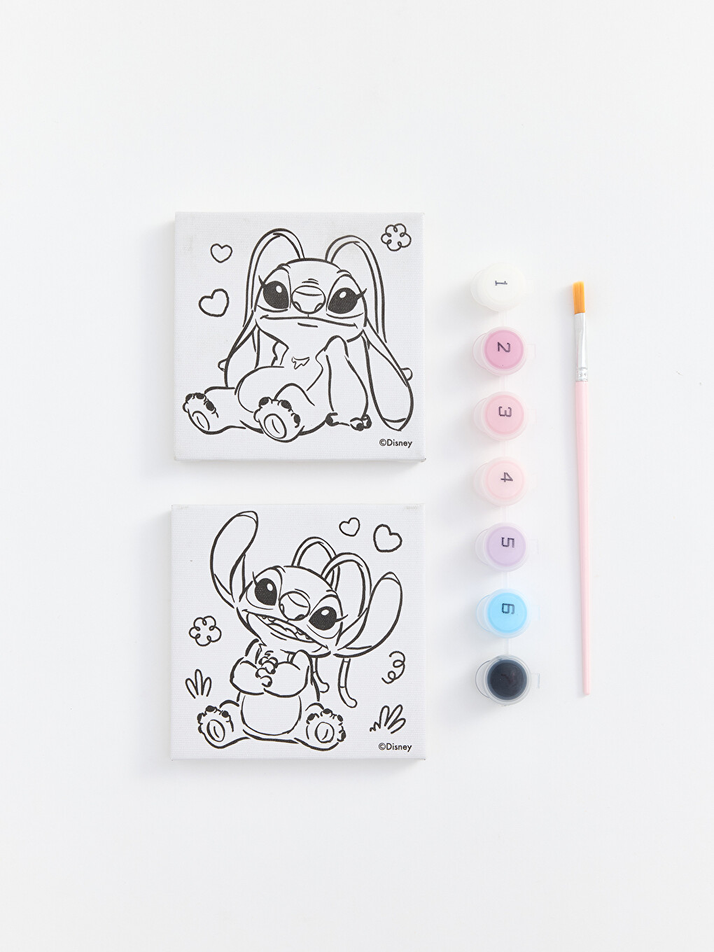 Set Pikturimi Në Kanavacë Lilo & Stitch Unisex-4