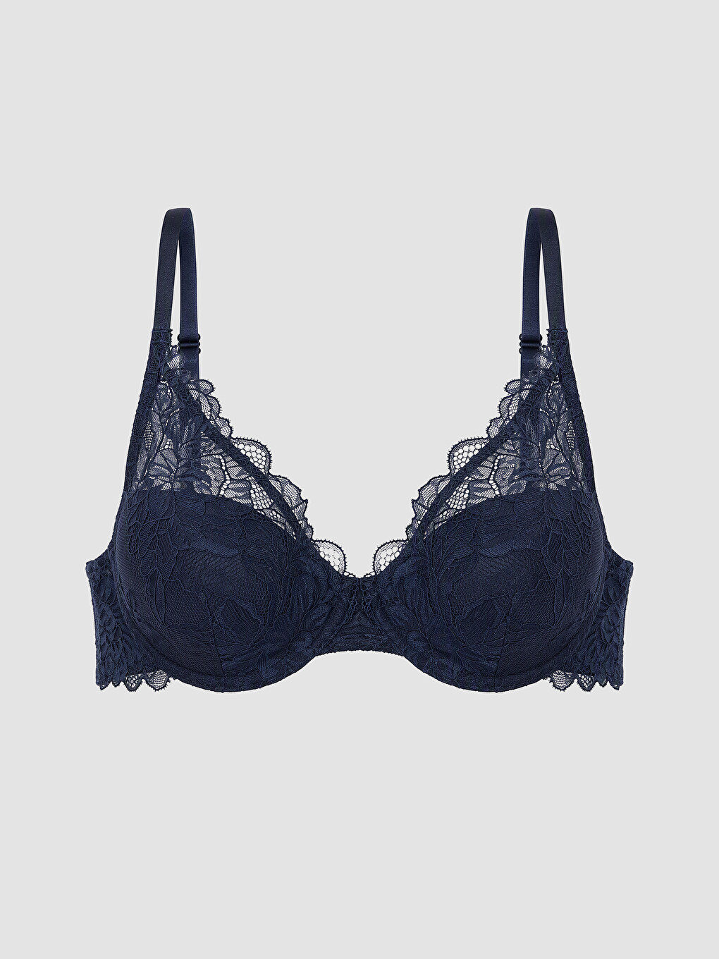 Woman Navy Bra