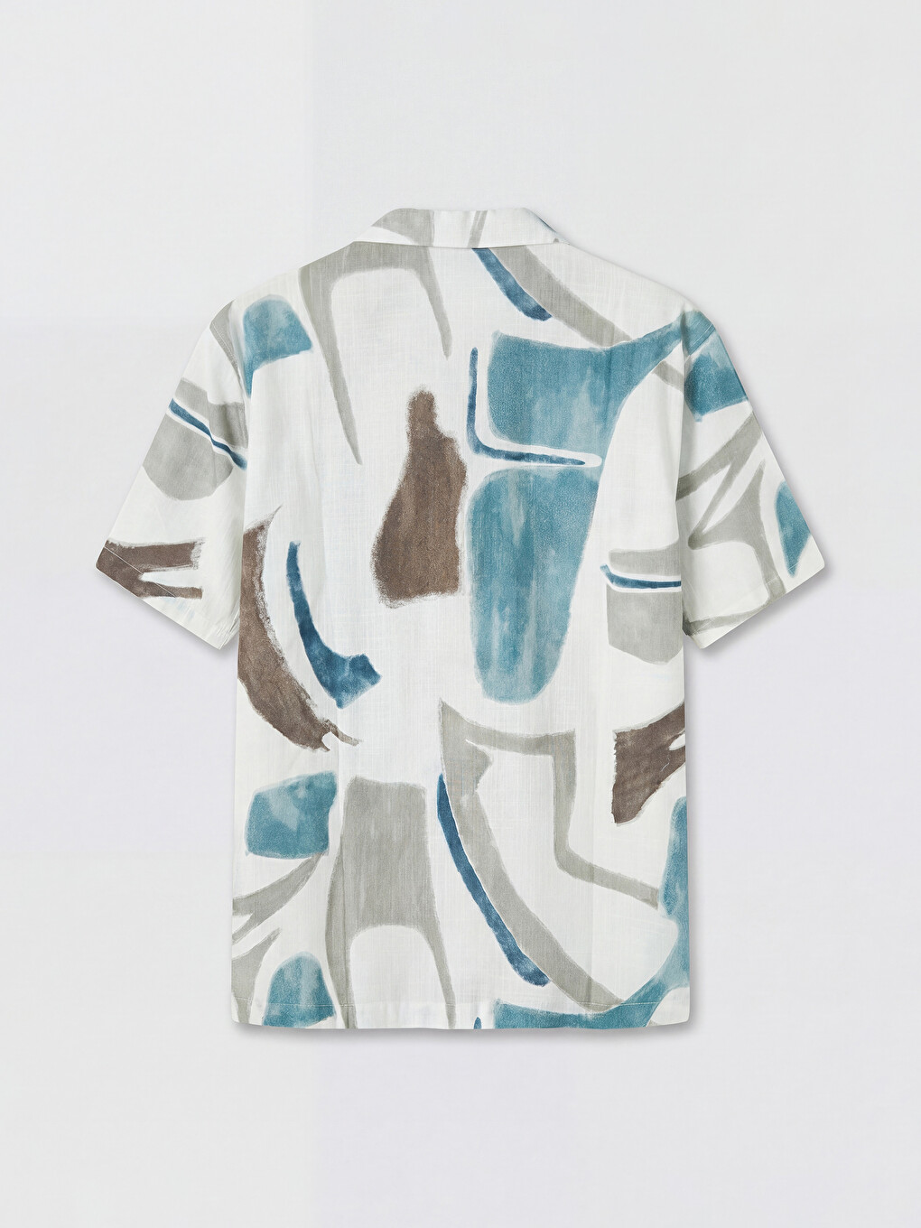 Standard Fit Printed Men's Shirt-5