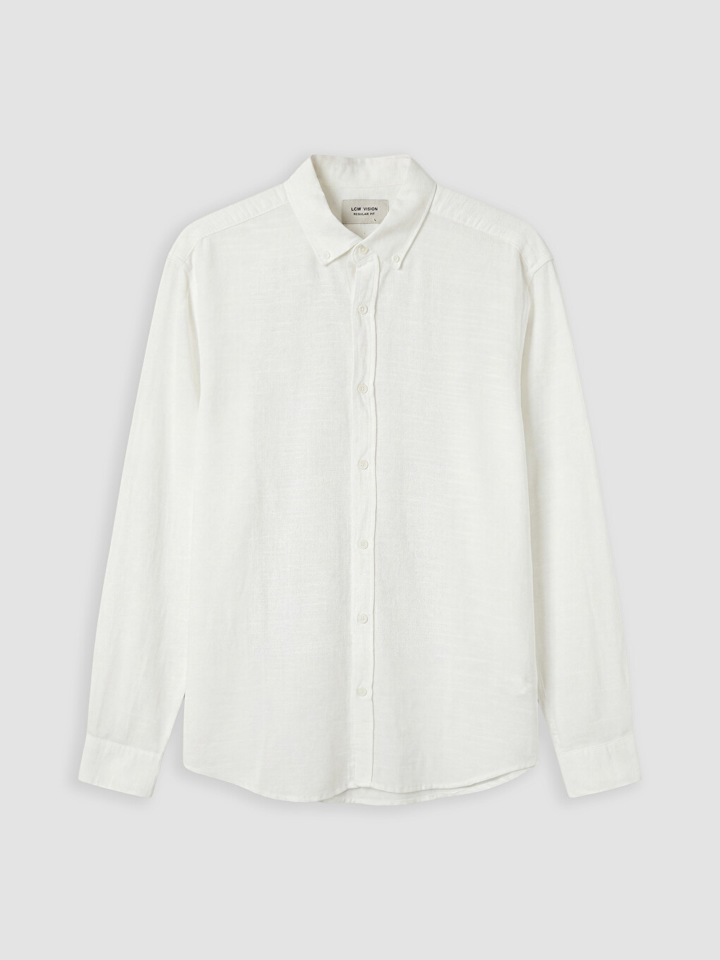 Regular Fit Flannel Men's Shirt-4