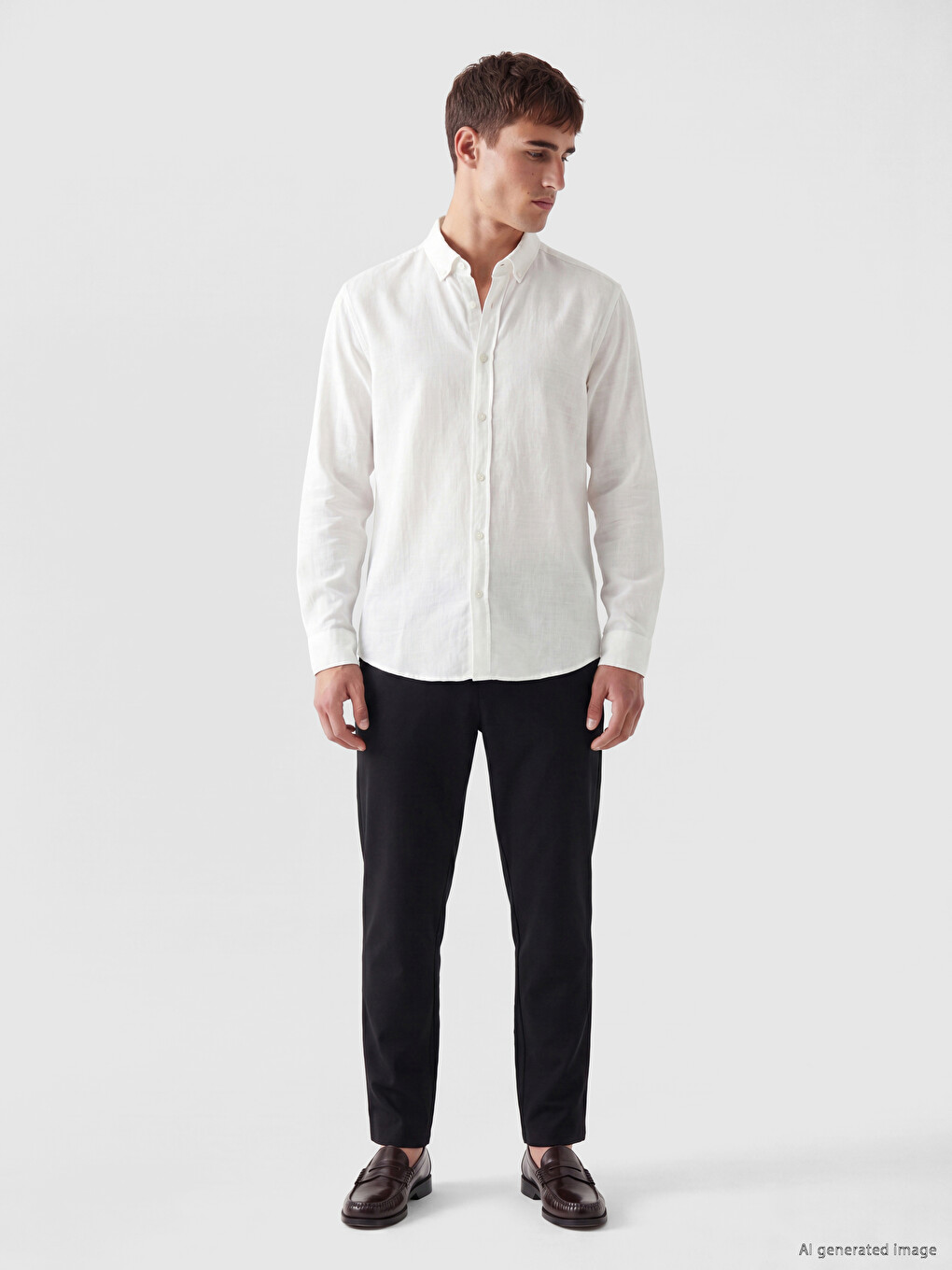 Regular Fit Flannel Men's Shirt-1