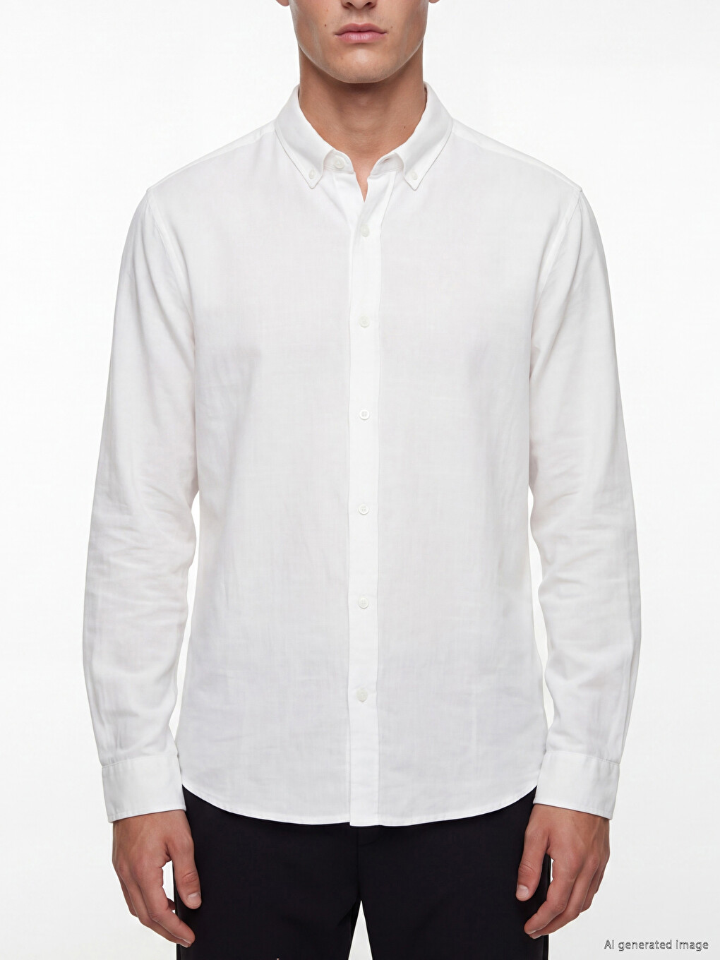 Regular Fit Flannel Men's Shirt-2