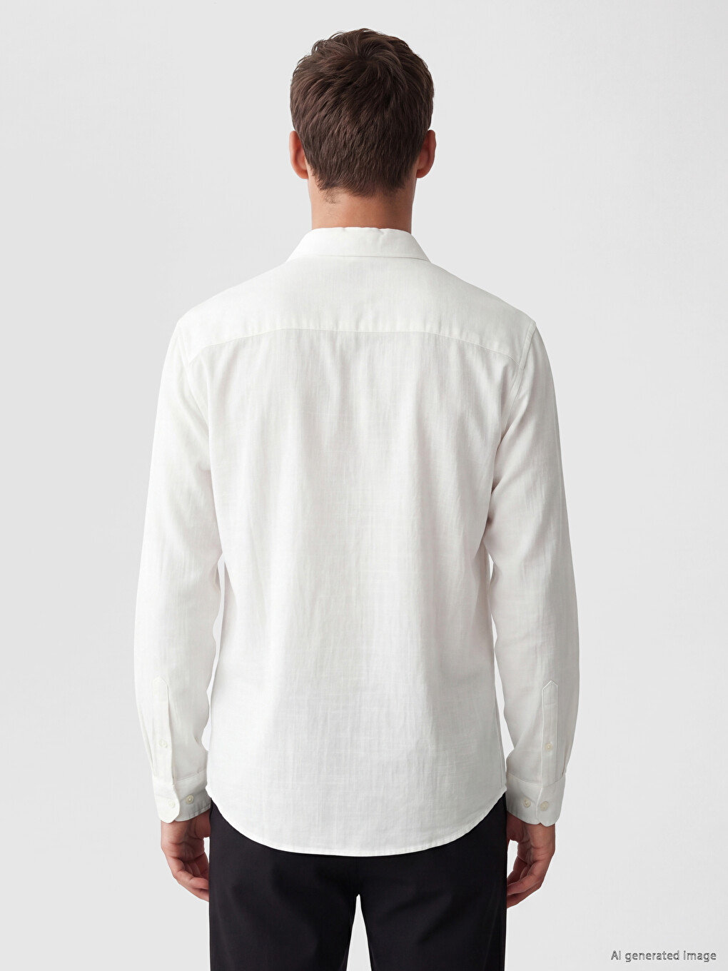 Regular Fit Flannel Men's Shirt-3