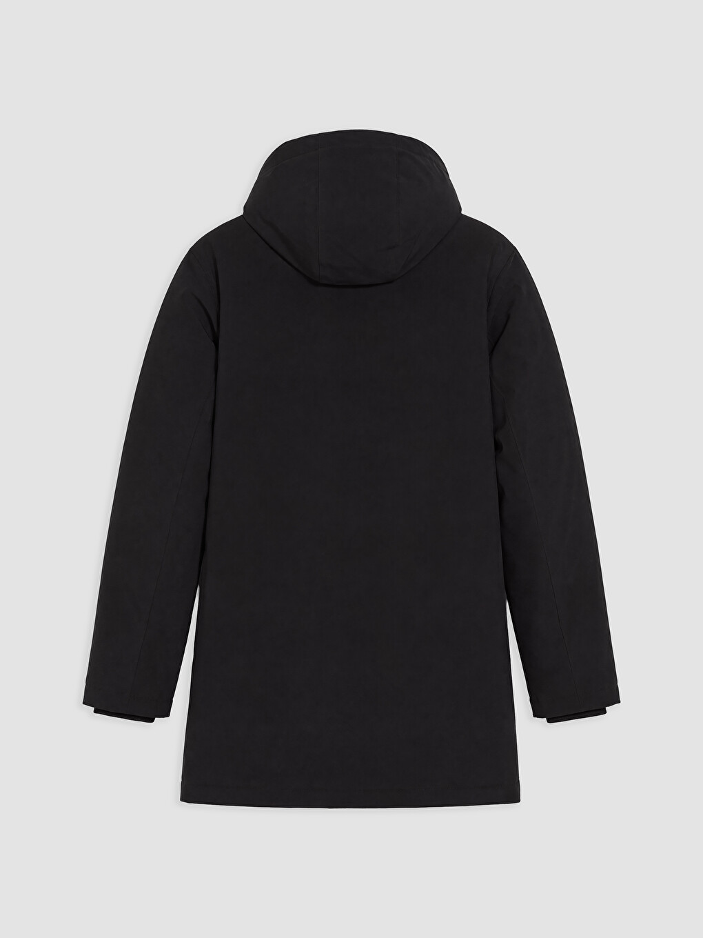 Regular Fit Hooded Men's Puffer Coat-5