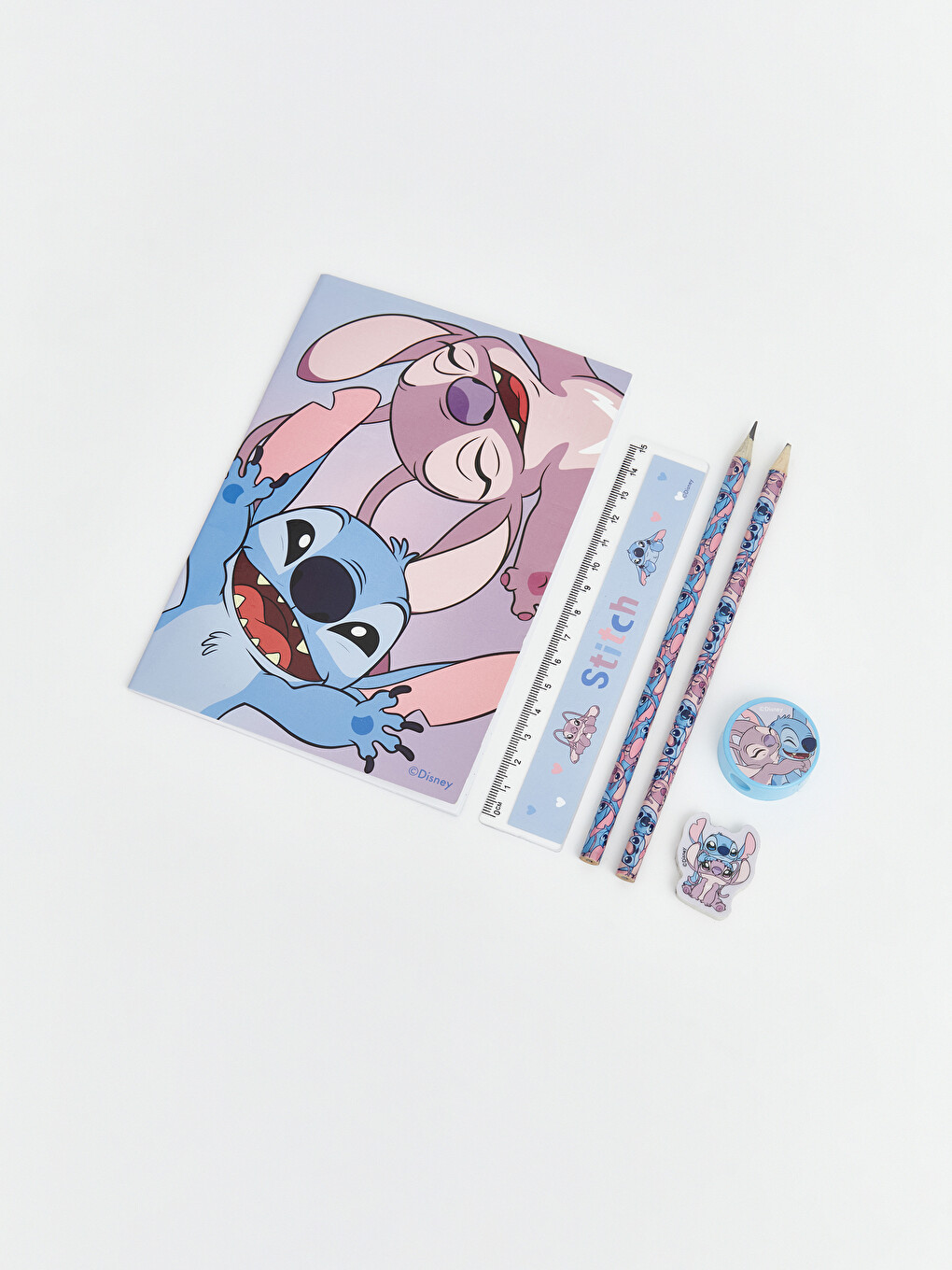 Licencirani Lilo & Stitch Set Pribora Za Pisanje-1