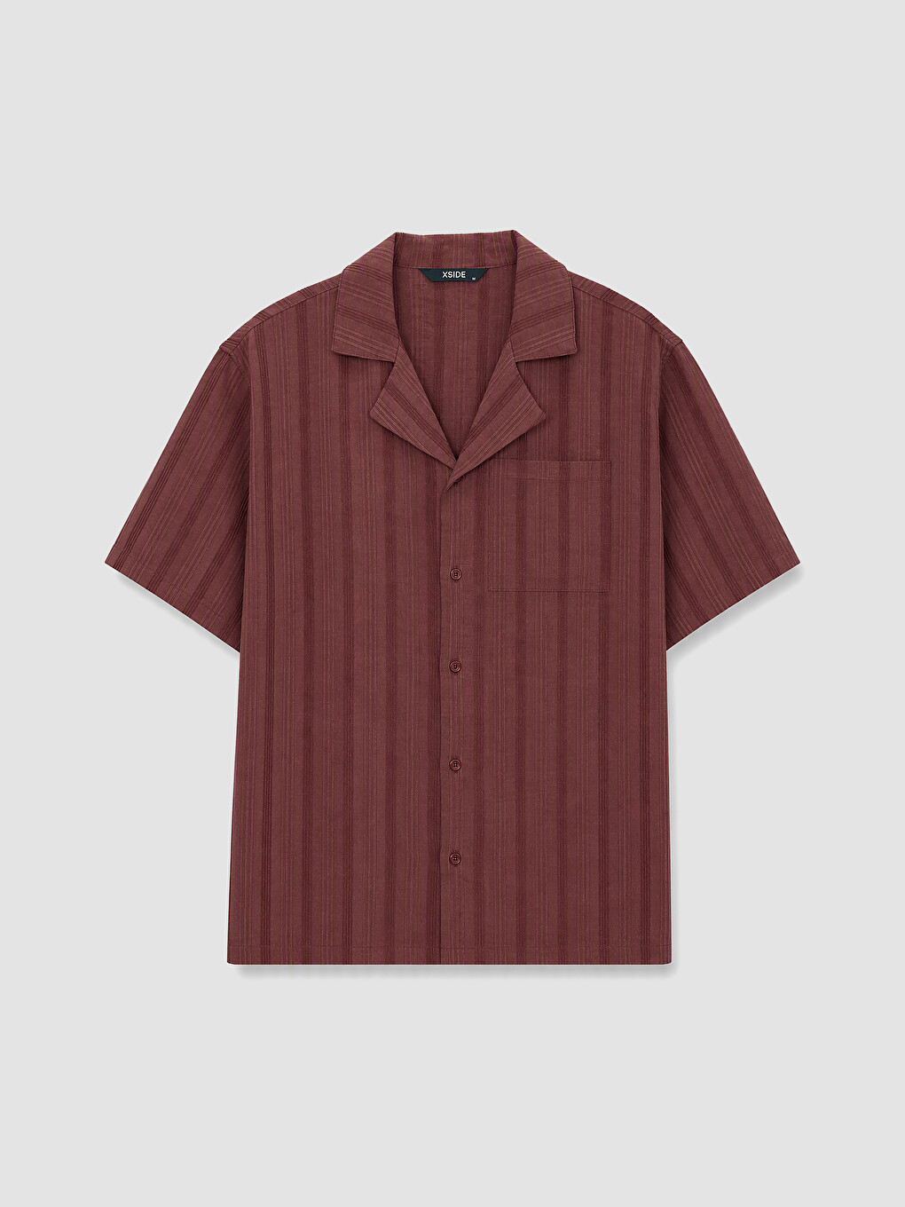 Man Bordeaux Shirt