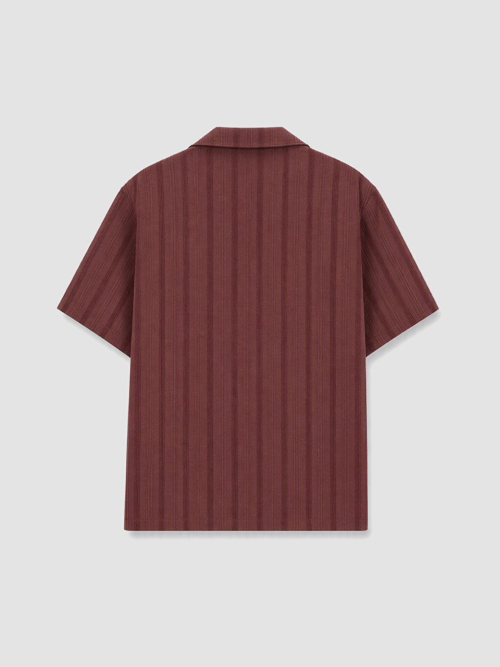 Man Bordeaux Shirt-1