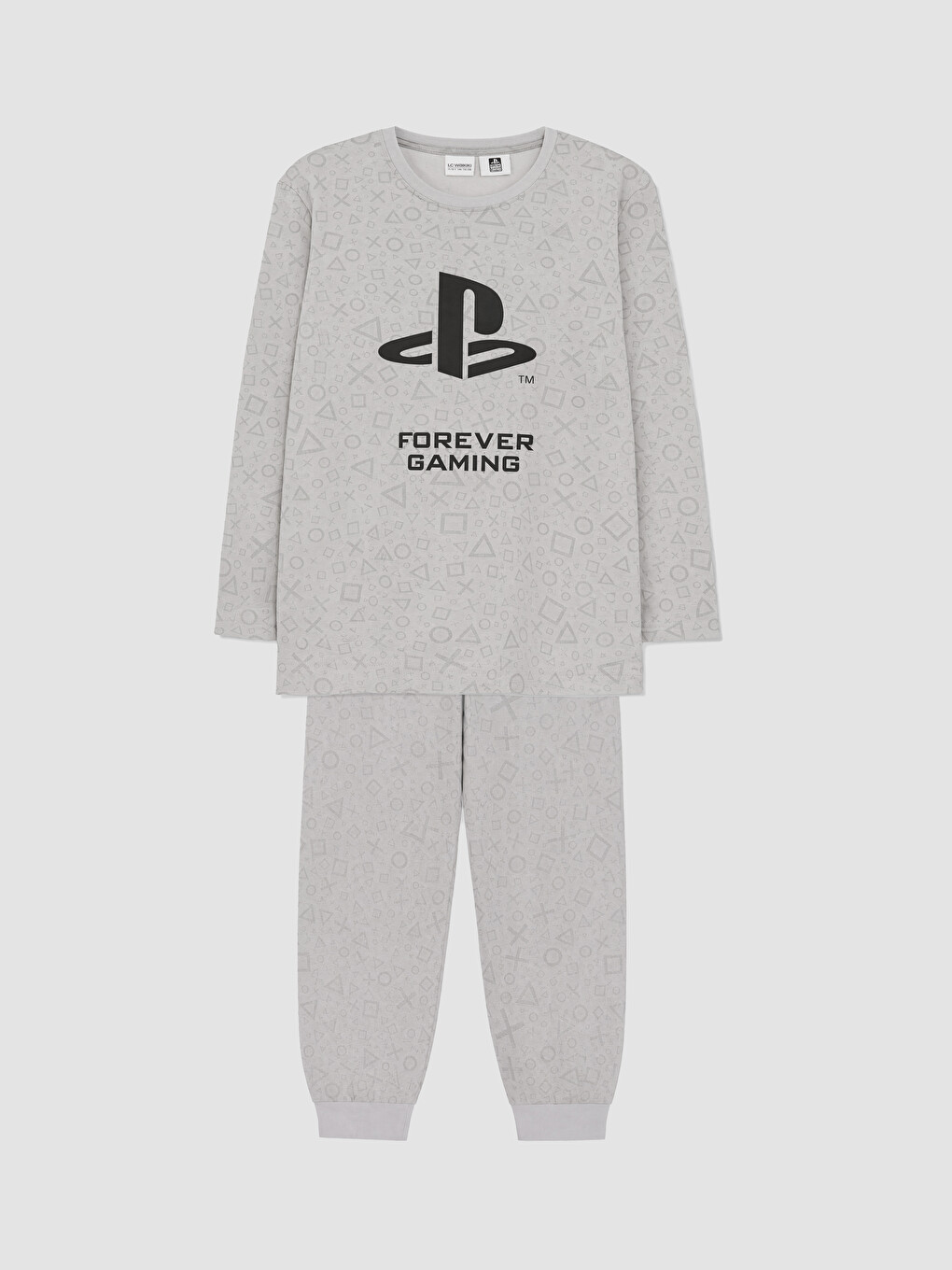 Set De Pijama Imprimat Playstation Pentru Băieți