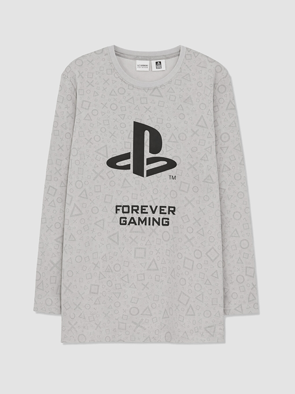 Set De Pijama Imprimat Playstation Pentru Băieți-1