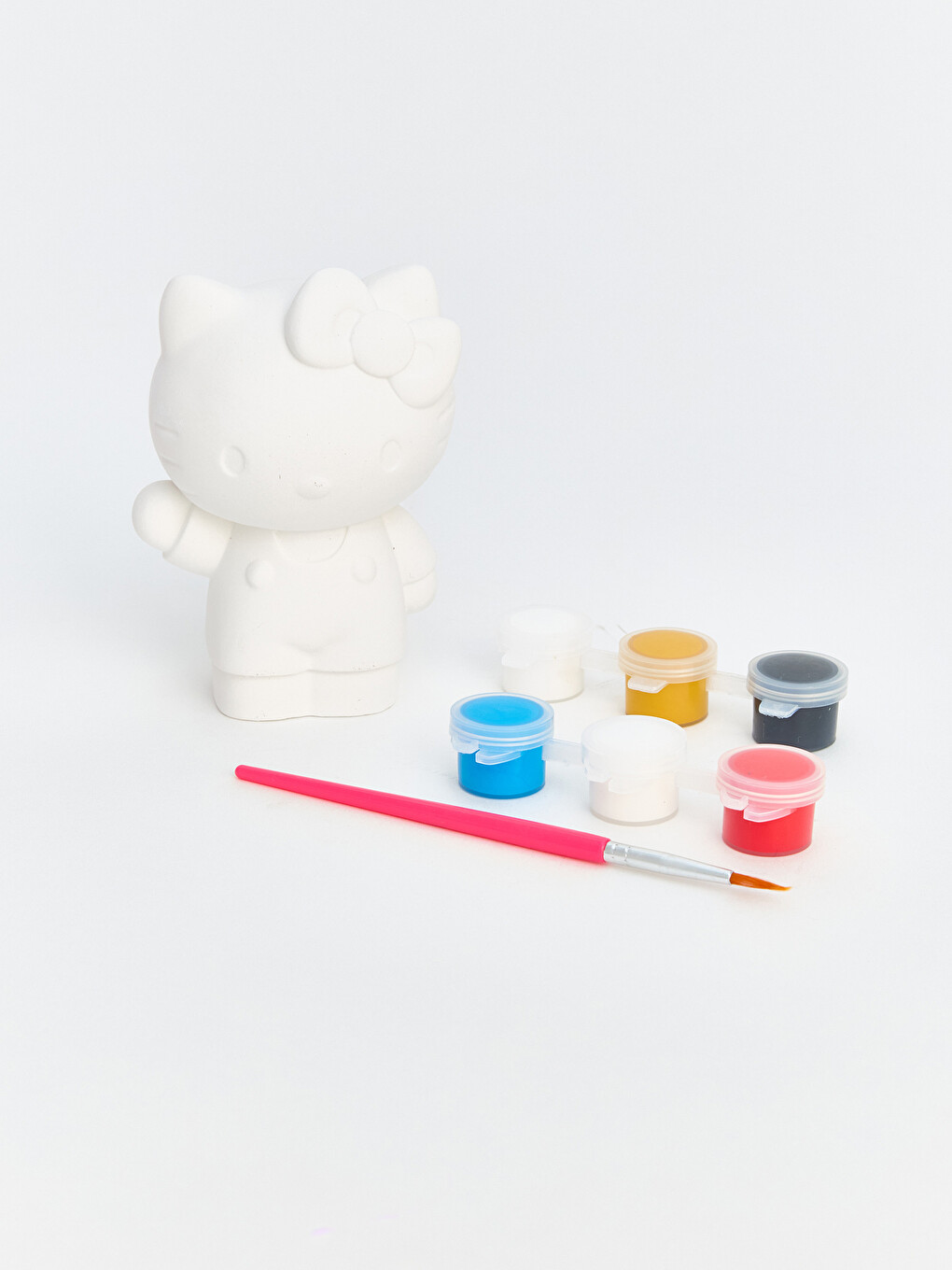 Hello Kitty Figürlü Figür Boyama Seti