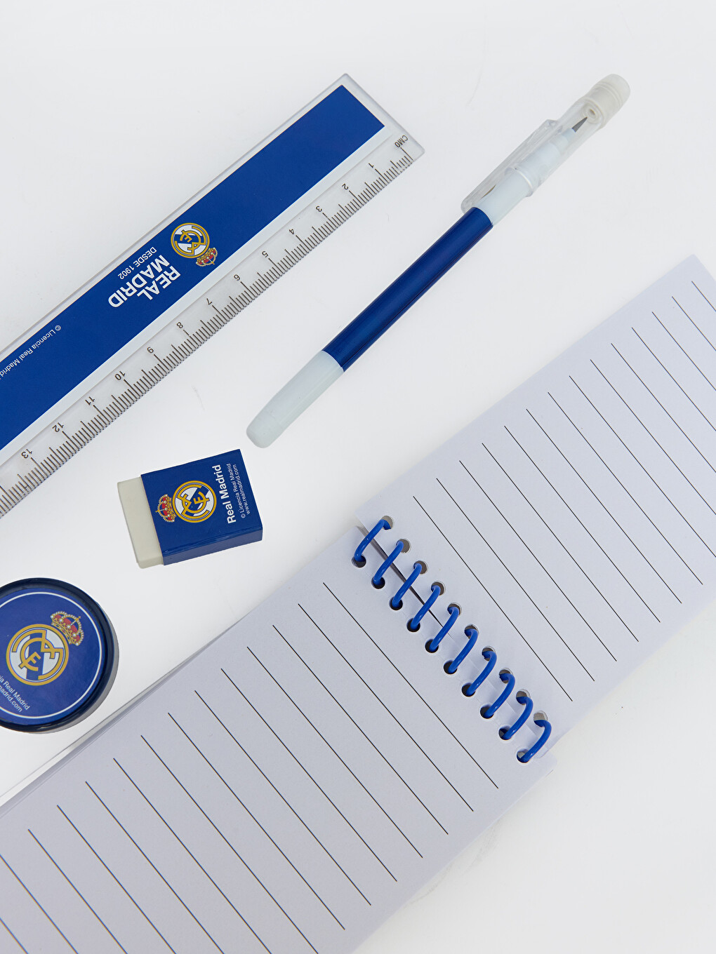 Real Madrid Printed Boys' Stationery Set-2