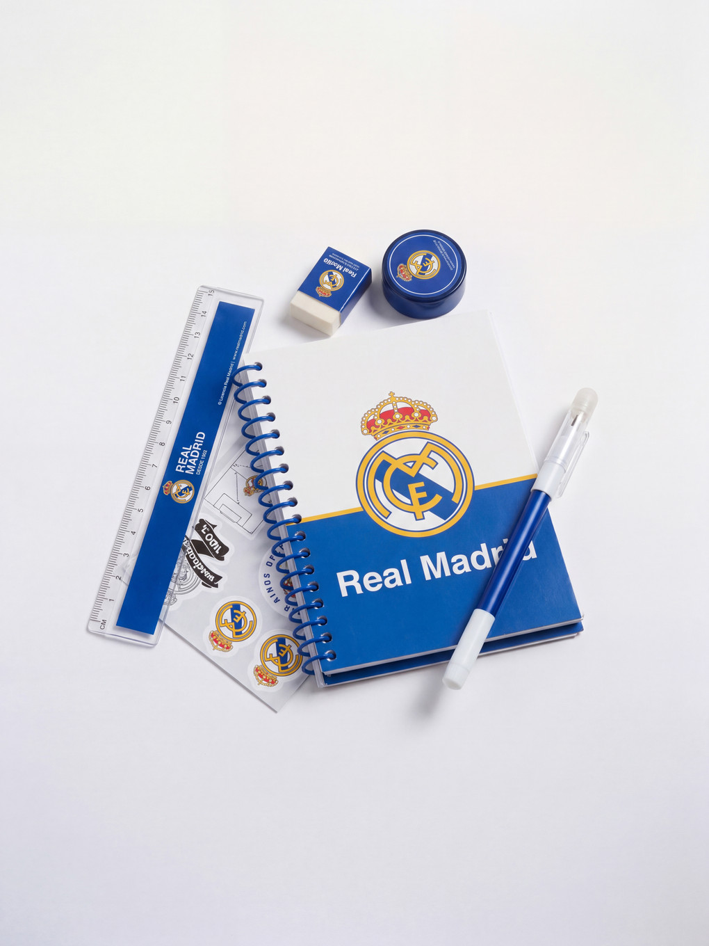Real Madrid Baskılı Erkek Çocuk Kırtasiye Seti-2