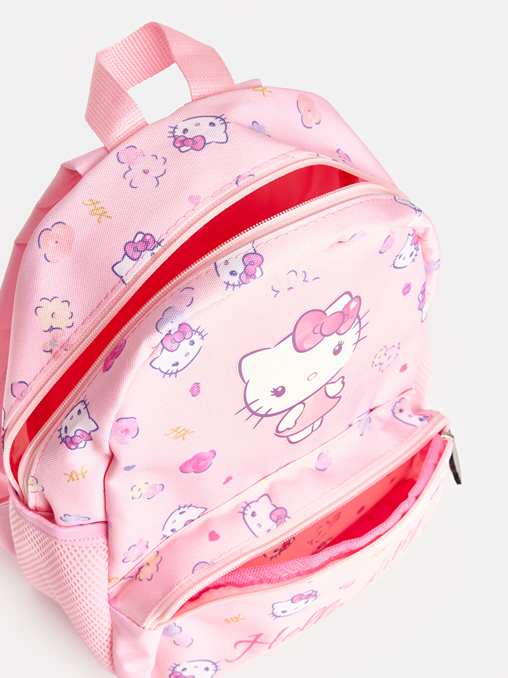 Hello Kitty Printed Girls' Backpack-4