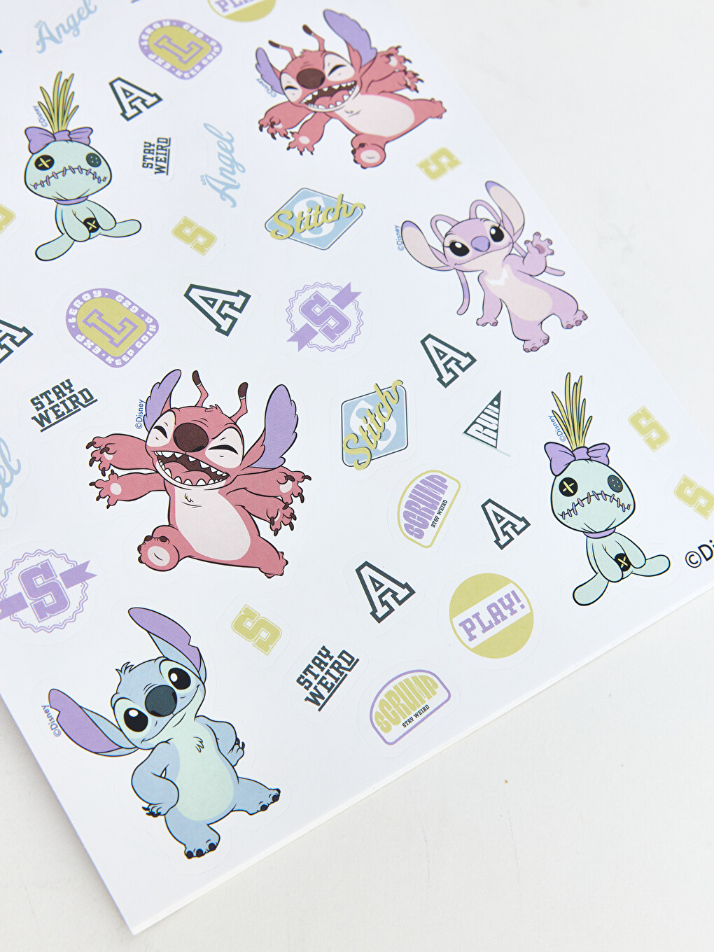 Lilo & Stitch Licenced Sticker Set-2