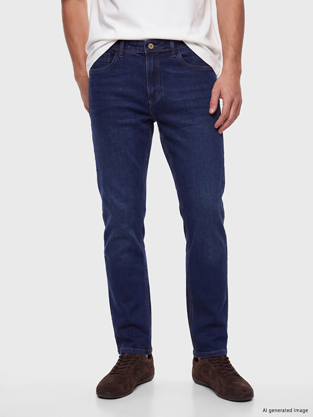 779 Regular Fit Lyocell Blend Men's Jeans-1