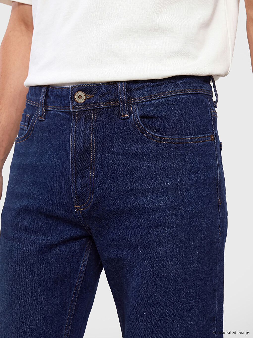 779 Regular Fit Lyocell Blend Men's Jeans-2