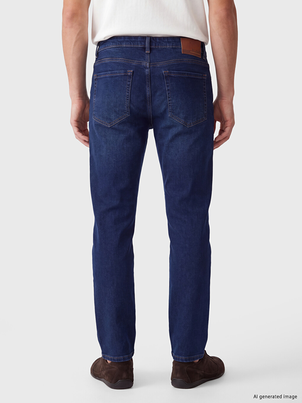 779 Regular Fit Lyocell Blend Men's Jeans-3