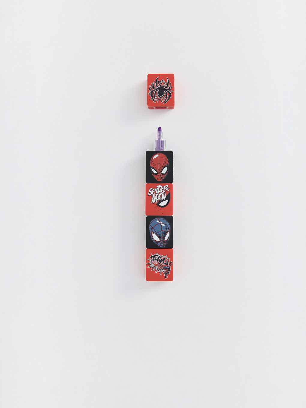 Spider Man Figured Felt Pen Set 5 Pack