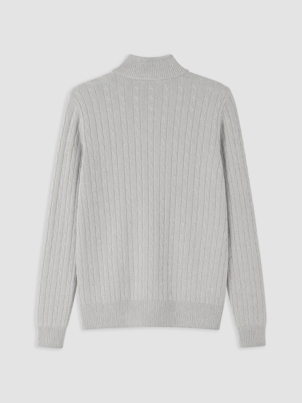 Mock Neck Men's Knitwear Sweater-1
