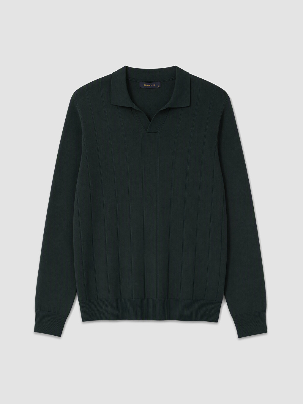 Polo Yaka Soft Touch Erkek Triko Kazak-4