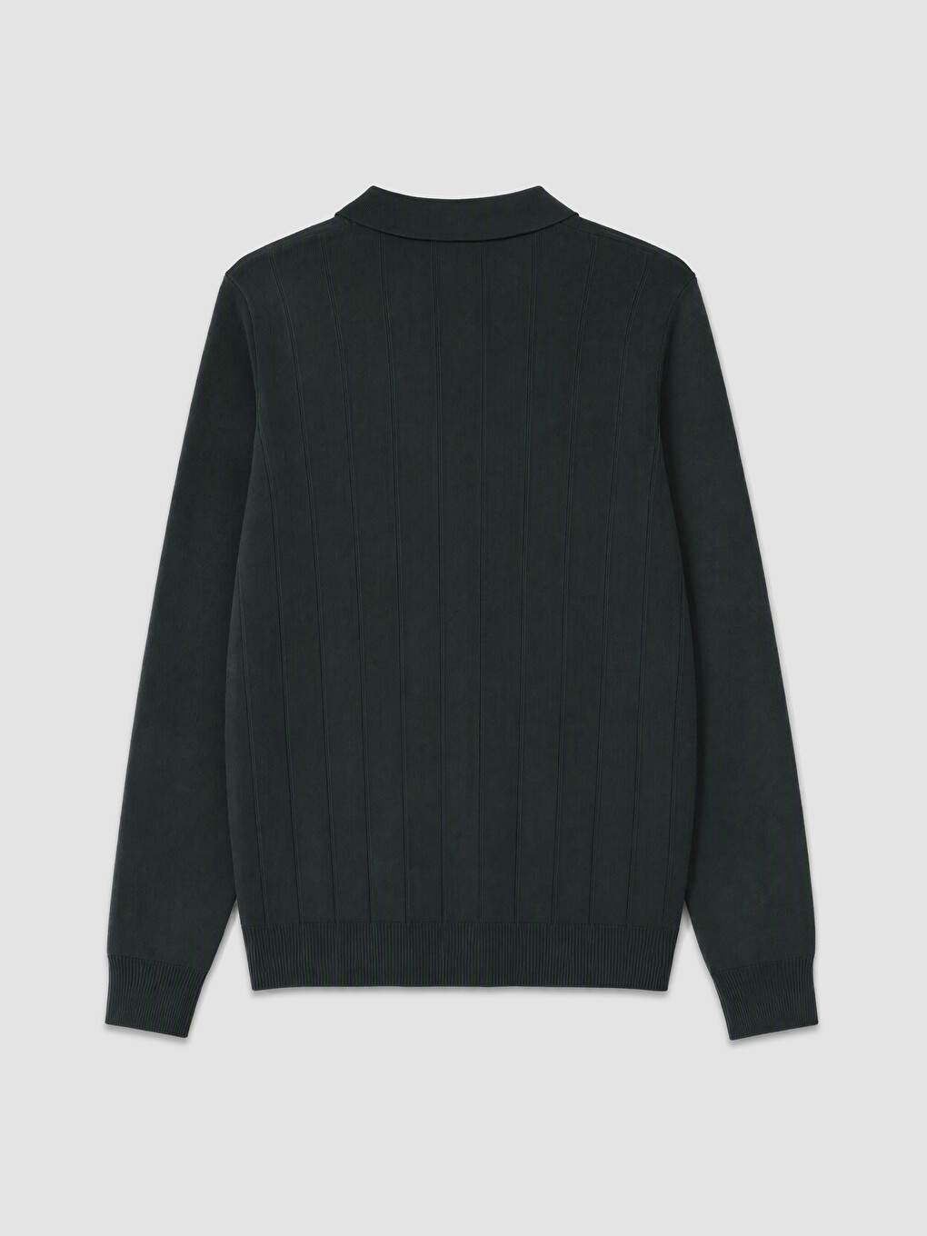 Polo Yaka Soft Touch Erkek Triko Kazak-5