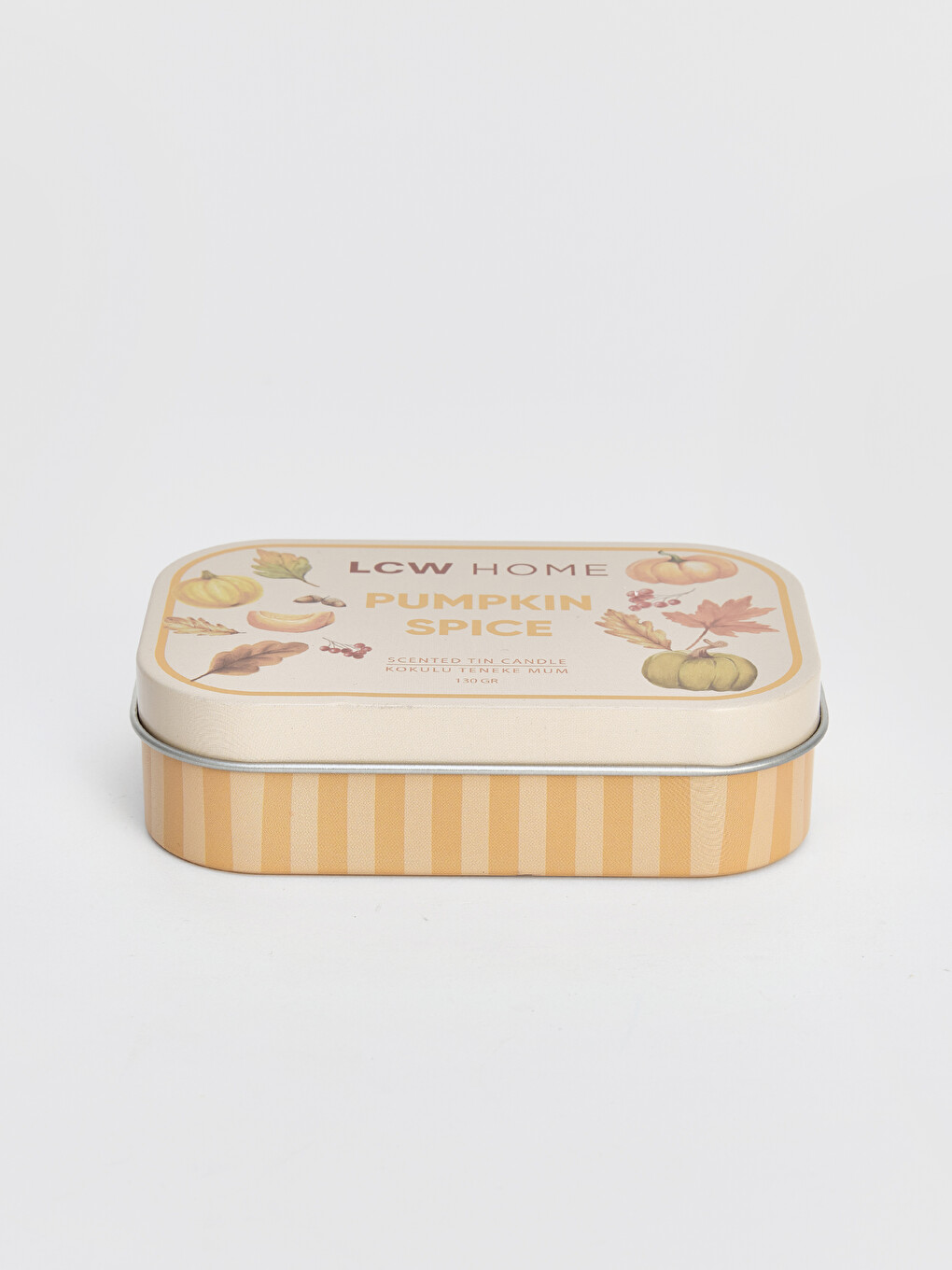 Karışık Bal Kabağı Kokulu Teneke Mum 130 G-1