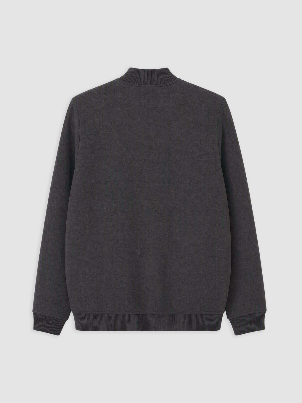 Regular Fit Baseball Collar Men's Knitwear Cardigan-4