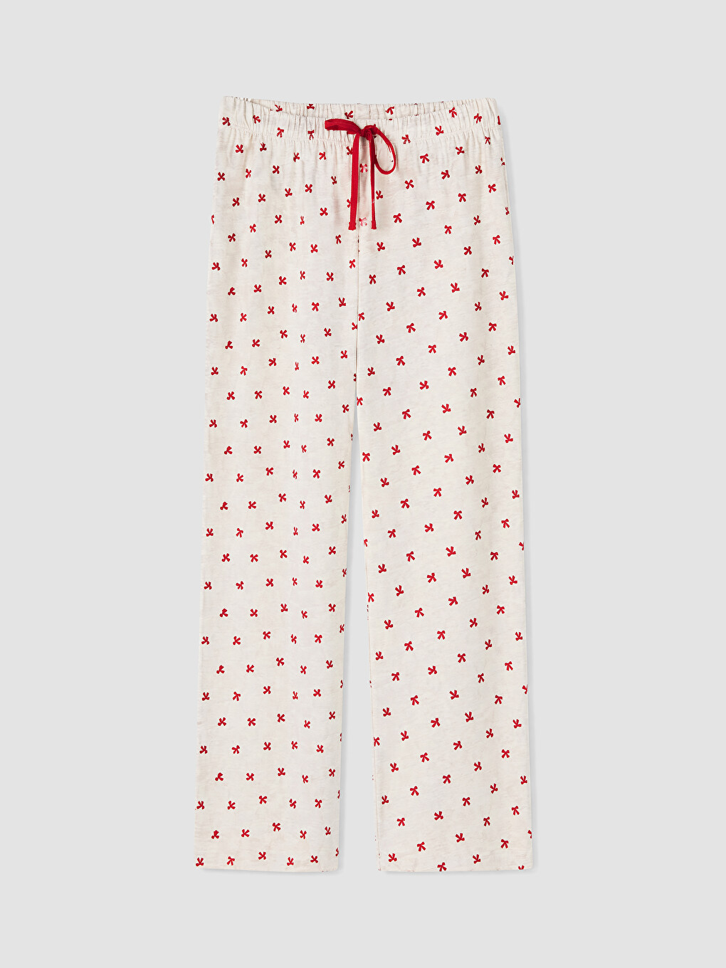 Woman Beige Pyjama Set-8