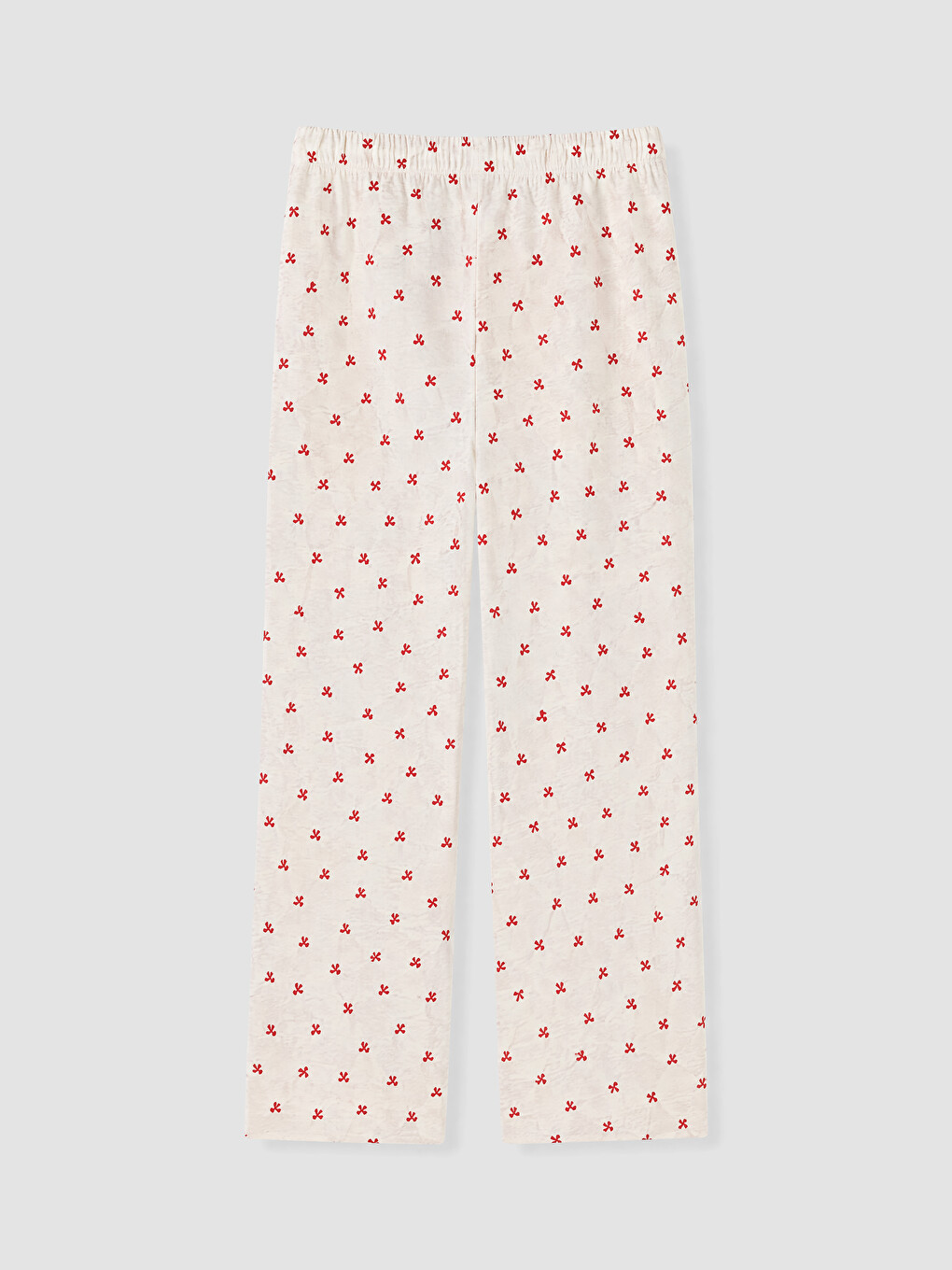 Woman Beige Pyjama Set-10