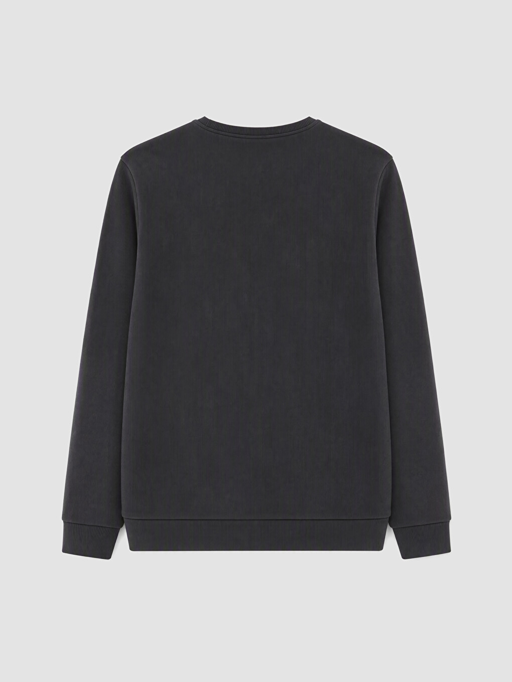 Crew Neck Men's Sweatshirt-2